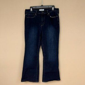 NWOT | Banana Republic | Wide-leg denim jeans | Dark Rinse | 32" waist